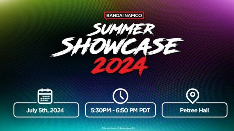 Anunciado el Bandai Namco Summer Showcase en la Anime Expo 2024