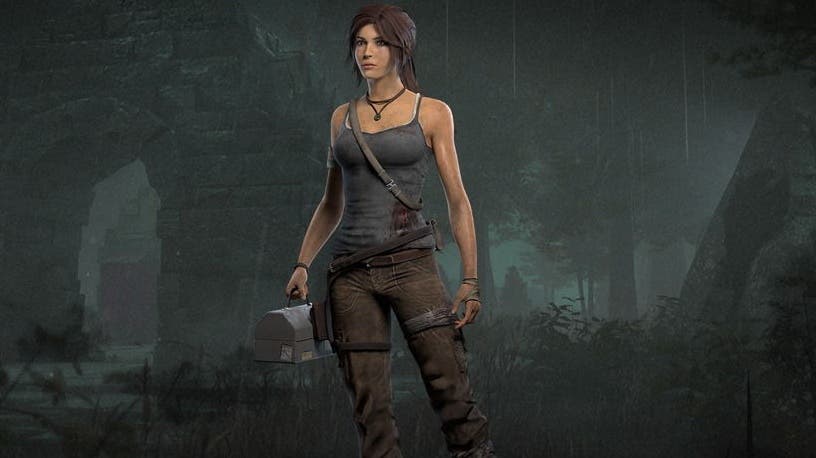 Dead by Daylight detalla su crossover con Lara Croft de Tomb Raider