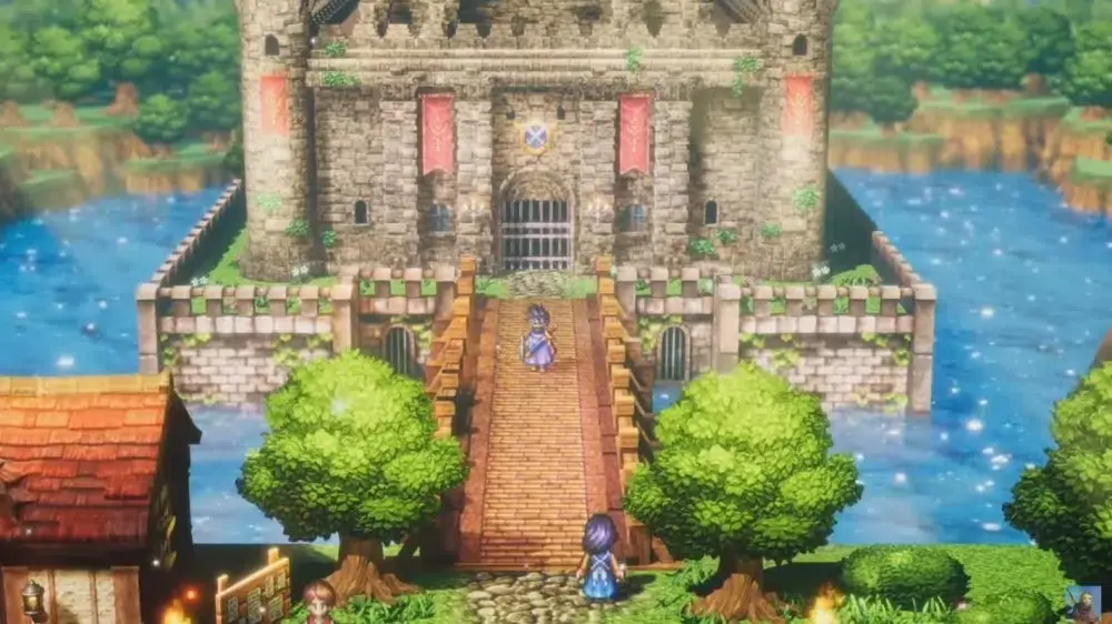 Dragon Quest III HD-2D Remake