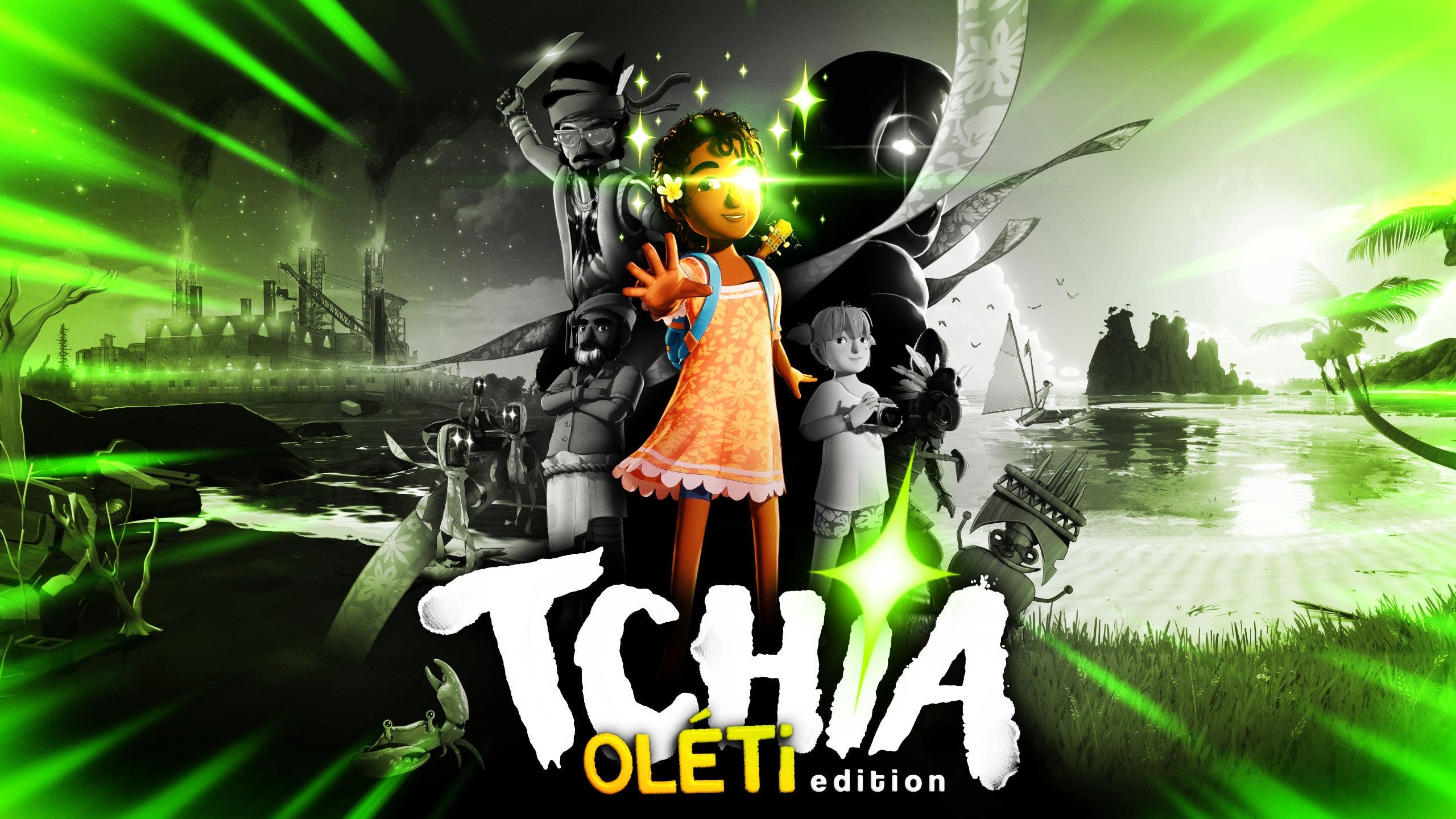 Tchia: Oléti Edition me ha sorprendido como una aventura sin igual perfecta para este verano