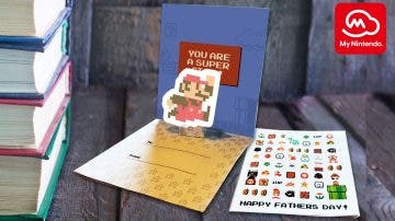 My Nintendo recibe esta felicitación de Super Mario Bros. en su catálogo americano