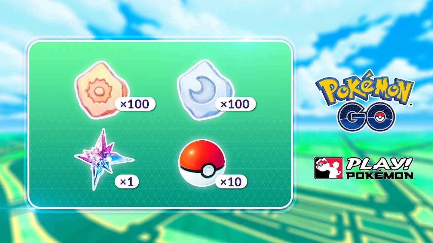 Pokémon GO ofrece nuevos premios para sus jugadores