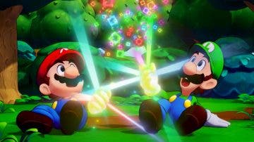 Características presentes en Mario & Luigi: Conexión Fraternal