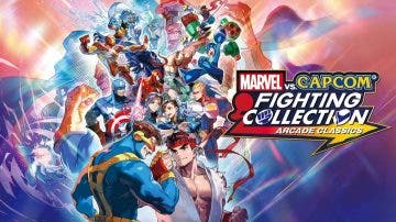 La versión física de Marvel vs. Capcom Fighting Collection: Arcade Classics no requiere descarga adicional