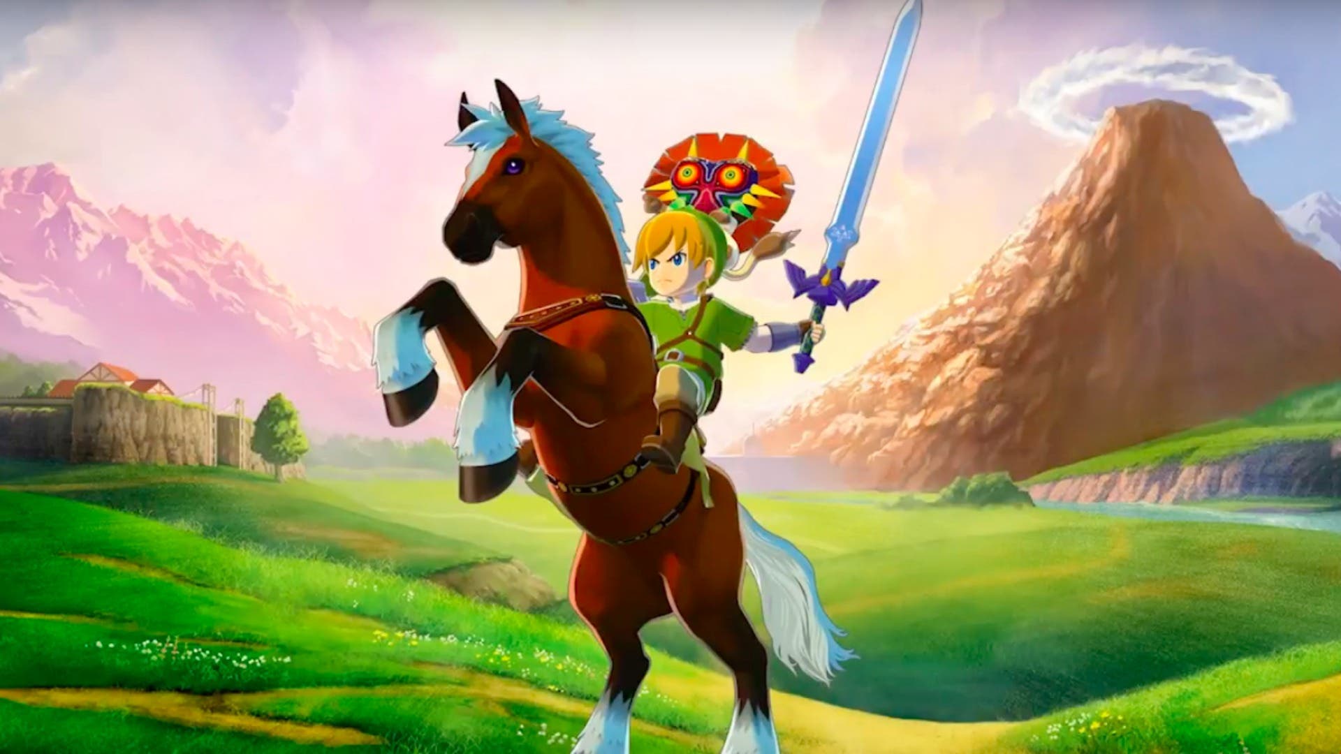 El DLC de Zelda no está incluido en Monster Hunter Stories para Nintendo Switch