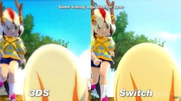 Comparativa en vídeo de Monster Hunter Stories: Nintendo 3DS vs. Switch