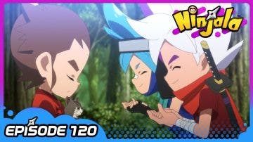 Ninjala lanza el episodio 120 de su anime oficial