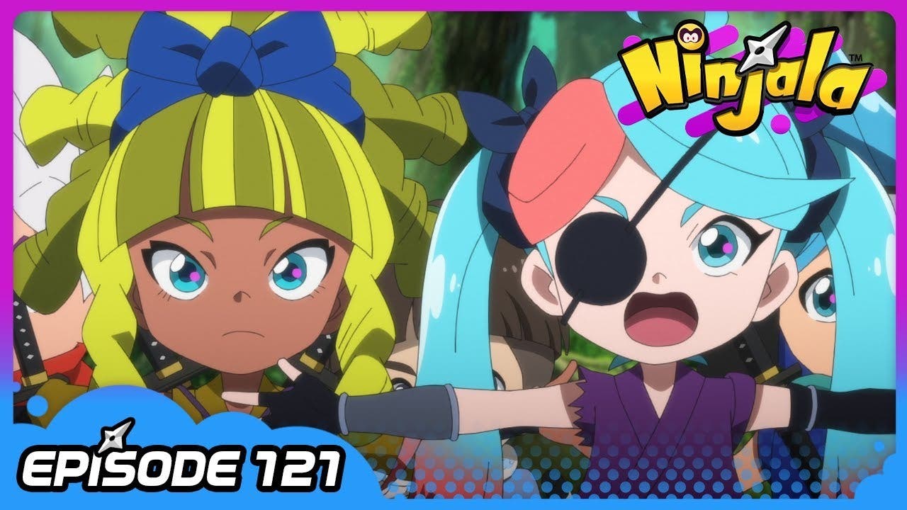 Ninjala lanza el episodio 121 de su anime oficial