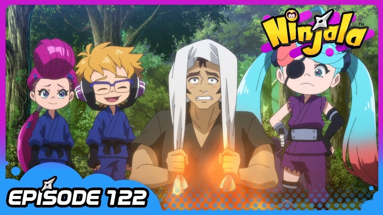 Ninjala lanza el episodio 122 de su anime oficial