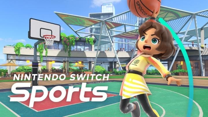 Nintendo Switch Sports confirma baloncesto para este verano
