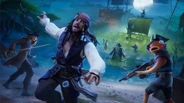 Fortnite recibe accidentalmente el pase Piratas del Caribe un mes antes