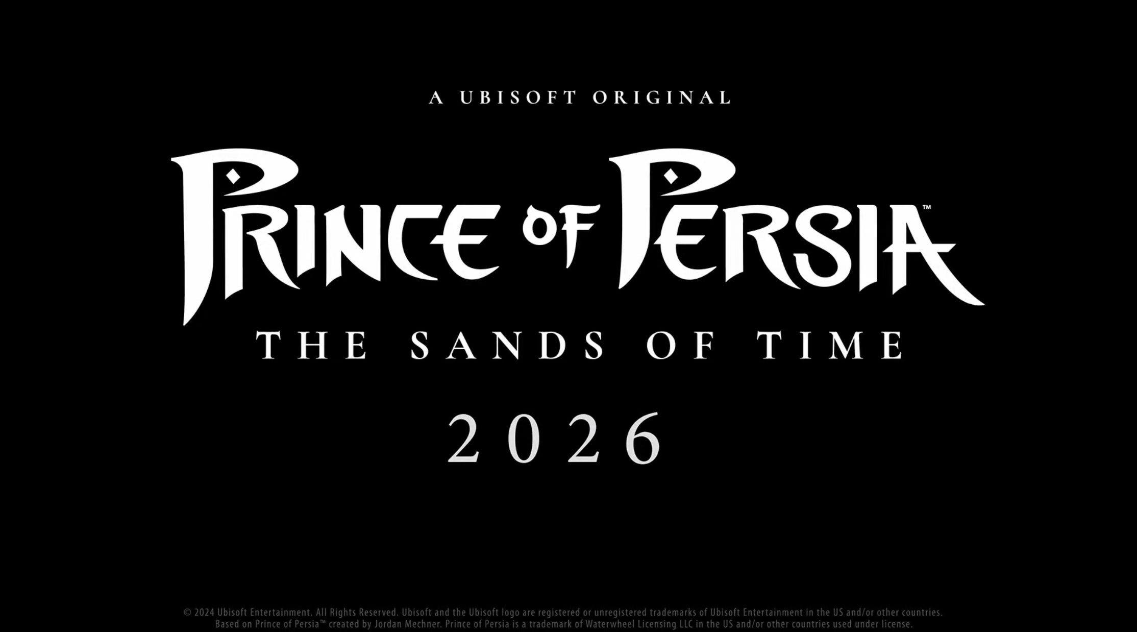 El remake de Prince of Persia: The Sands of Time se lanza en 2026