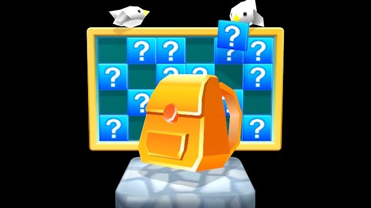 Los fans de StreetPass en Nintendo 3DS están buscando este raro panel de Puzzle Swap