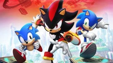 Un cuarto personaje jugable parece estar presente en Sonic x Shadow Generations