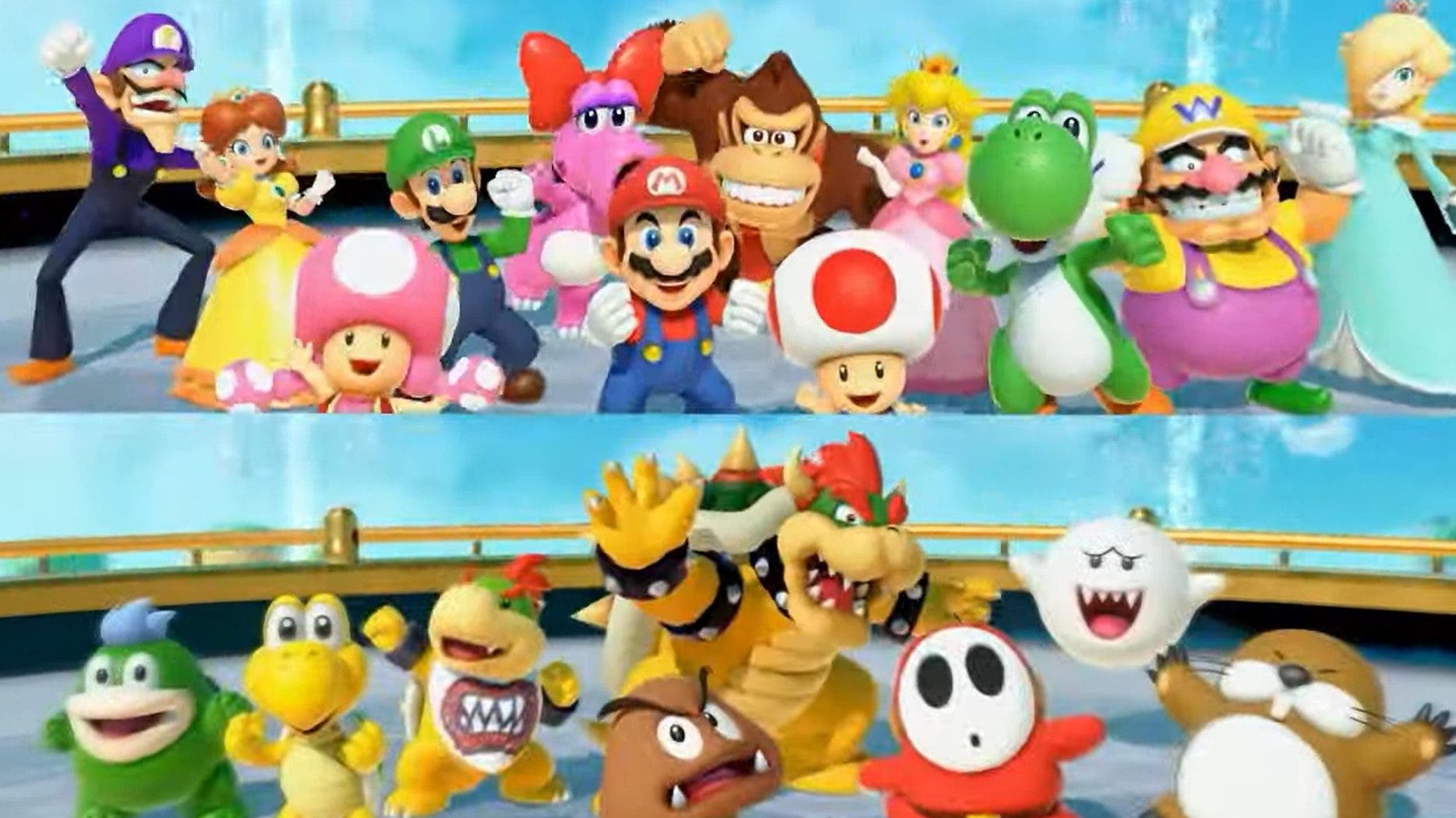 Super Mario Party Jamboree se anuncia para Nintendo Switch