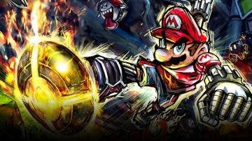 Super Mario Strikers oculta estos extraños modelos de Mario en su código