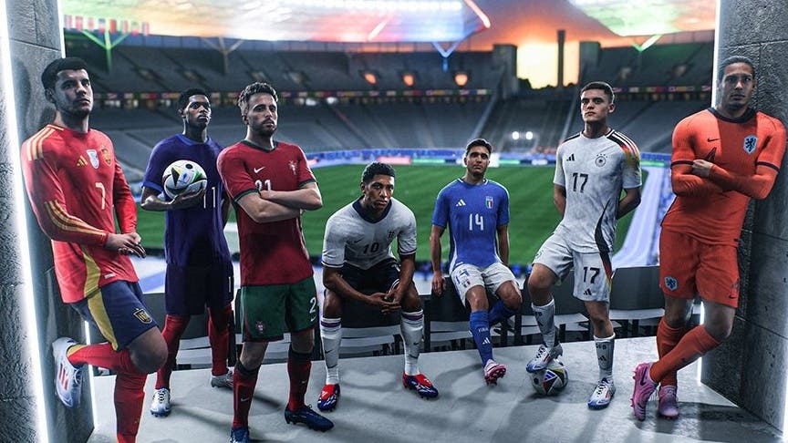 EA Sports FC 24 anuncia su DLC de la UEFA Euro 2024
