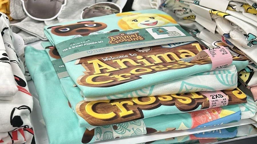 Primark recibe ropa de Animal Crossing: New Horizons