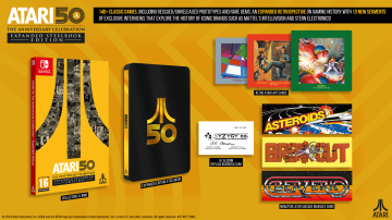 Atari 50: The Anniversary Celebration – Edición Expandida: Un viaje interactivo a través de la historia de los videojuegos que ya puedes reservar