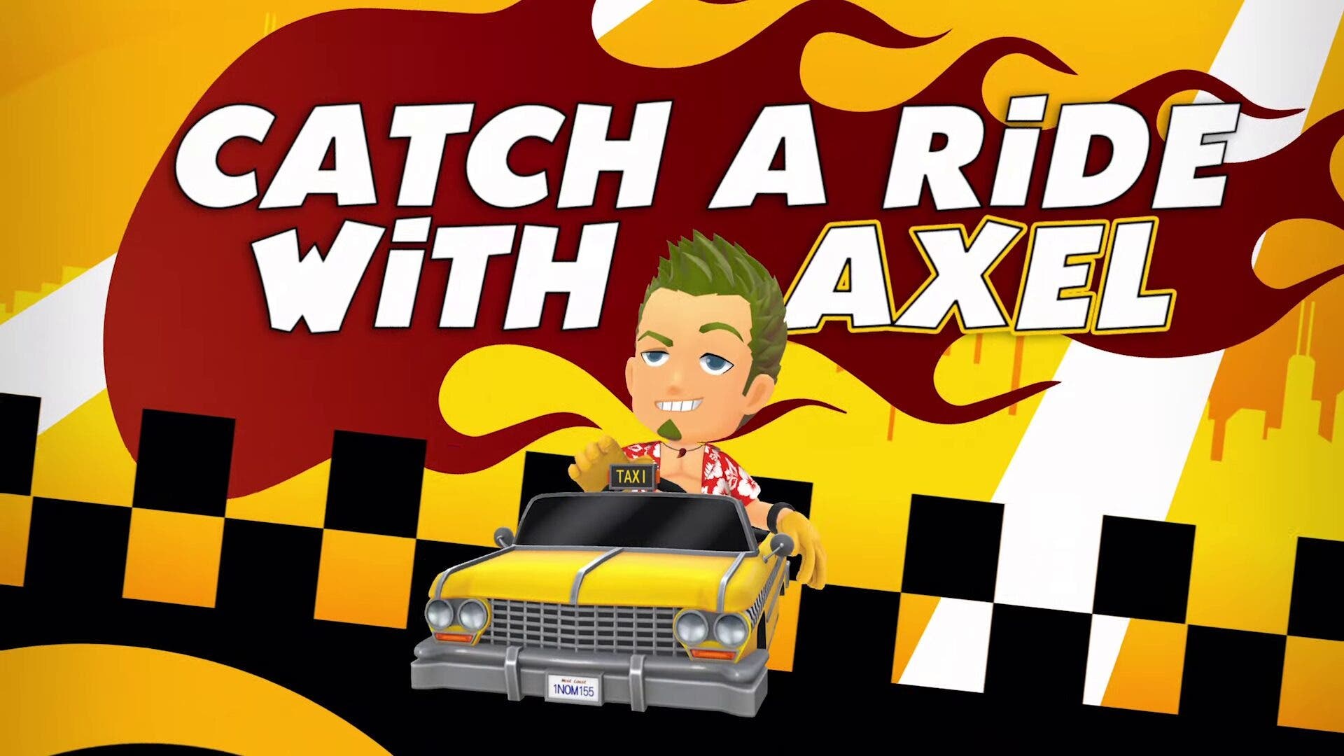 Axel, de Crazy Taxi, se une a Super Monkey Ball: Banana Rumble