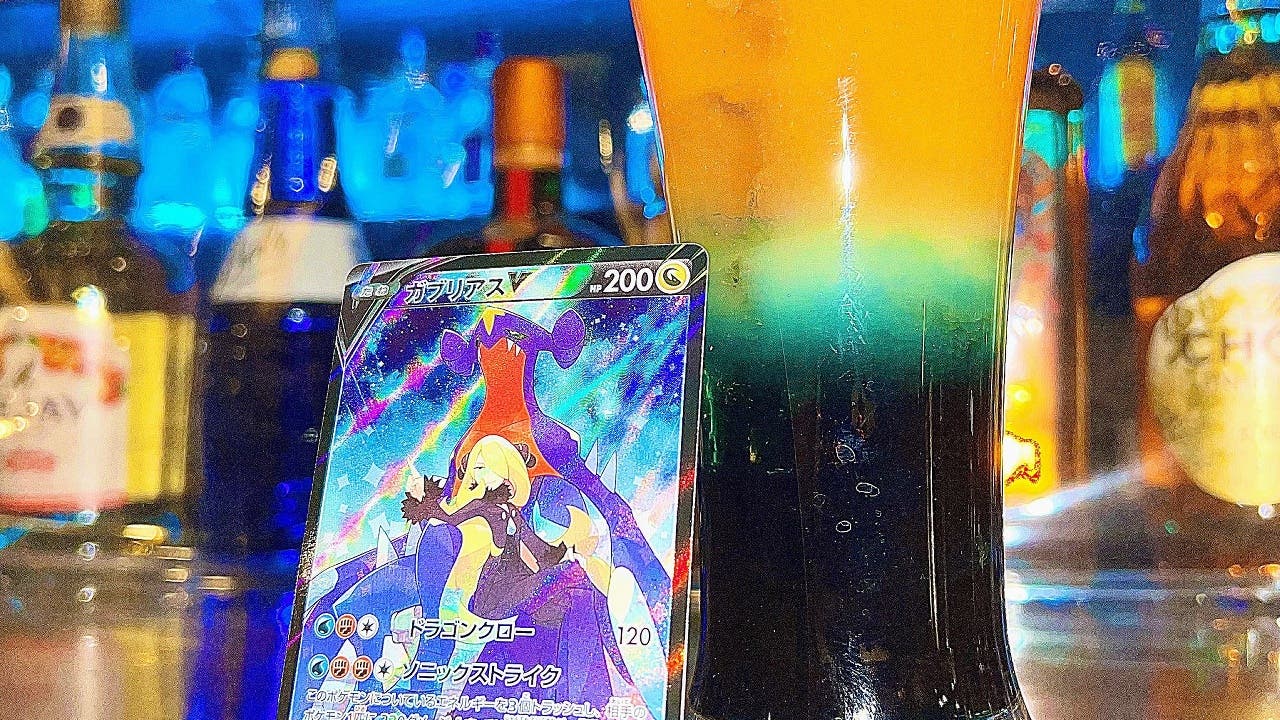 Este bar japonés convierte cartas de Pokémon en bebidas únicas