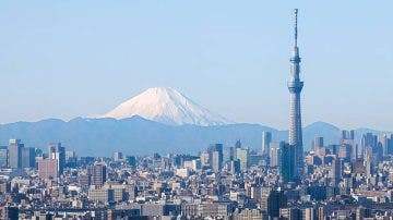 El Skytree de Tokio se viste del anime Horizontes Pokémon