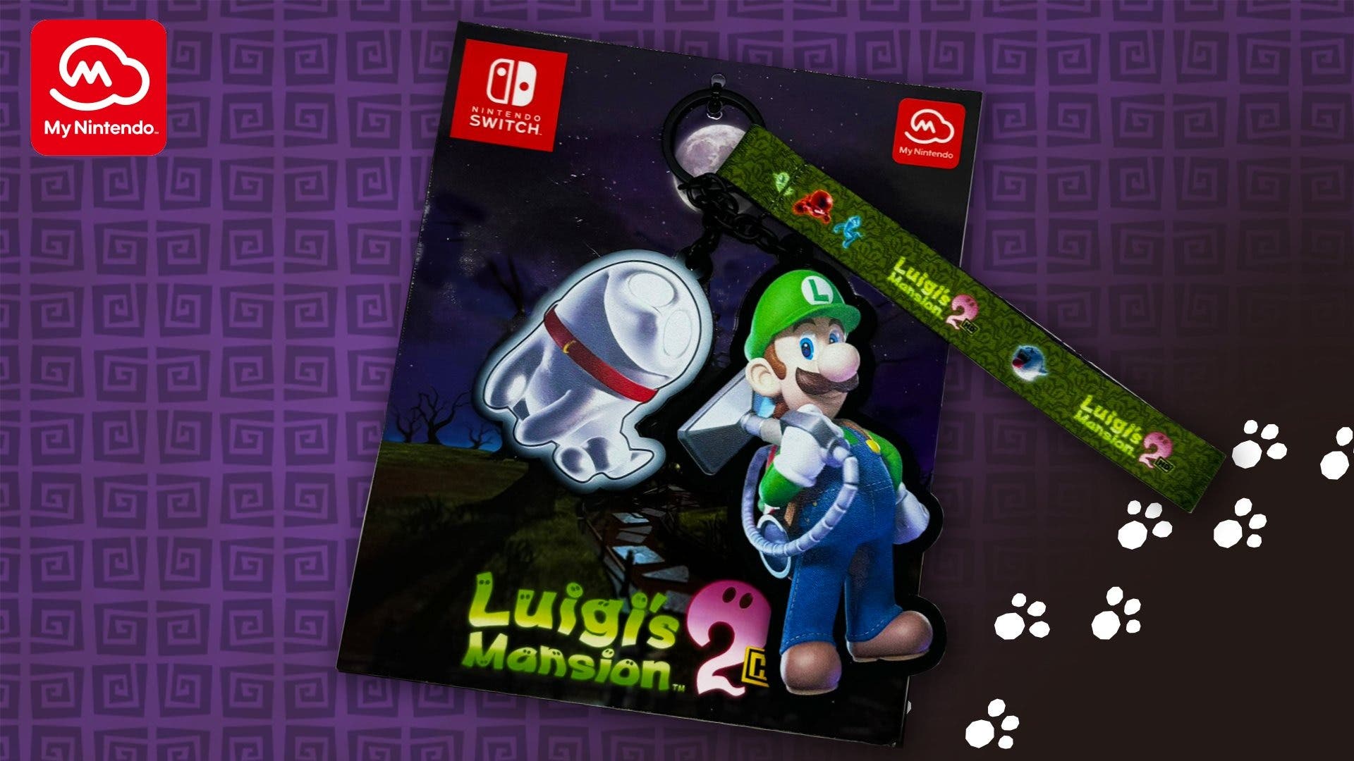 My Nintendo añade este llavero de Luigi’s Mansion 2 HD a su catálogo americano