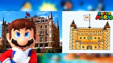 Castillos de Super Mario: Posibles inspiraciones en el mundo real