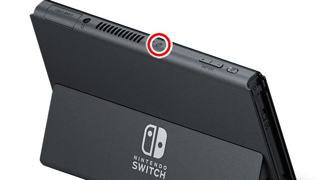 Nintendo explica qué es este círculo que tiene la Switch