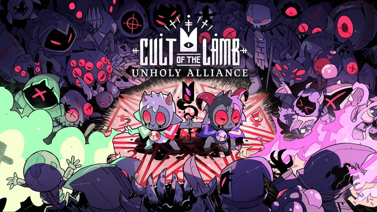 Cult of the Lamb presenta su modo cooperativo local y más con la actualización Unholy Alliance