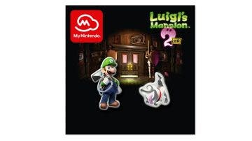 My Nintendo añade nuevas recompensas de Luigi’s Mansion 2 HD y otros juegos en sus catálogos