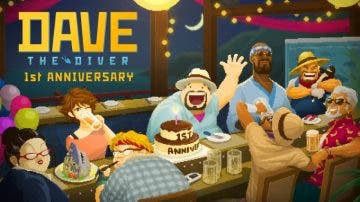 Dave the Diver recibe su actualización de primer aniversario