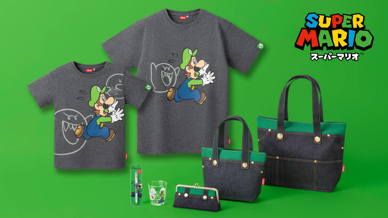 Luigi’s Mansion 2 HD confirma nuevo merchandise oficial