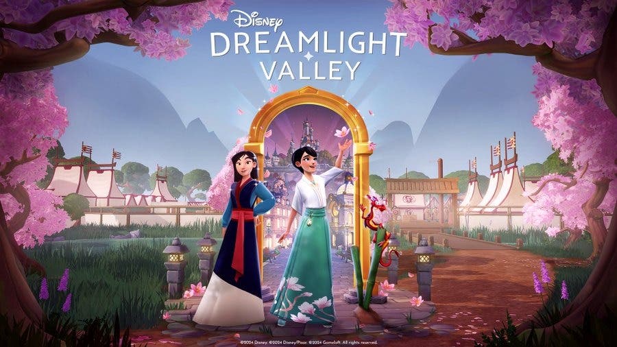 Disney Dreamlight Valley detalla por completo su actualización de Mulan, Del revés y más