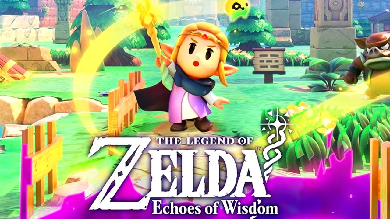 Esta es una de las dinámicas más divertidas de Zelda: Echoes of Wisdom