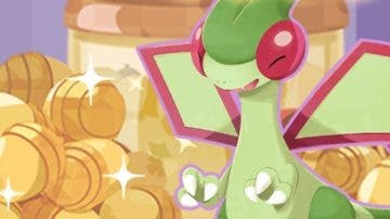 Pokémon Café ReMix da la bienvenida a Flygon