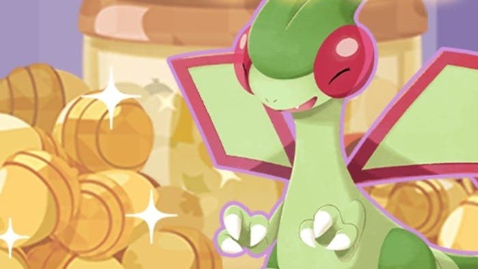 Pokémon Café ReMix da la bienvenida a Flygon