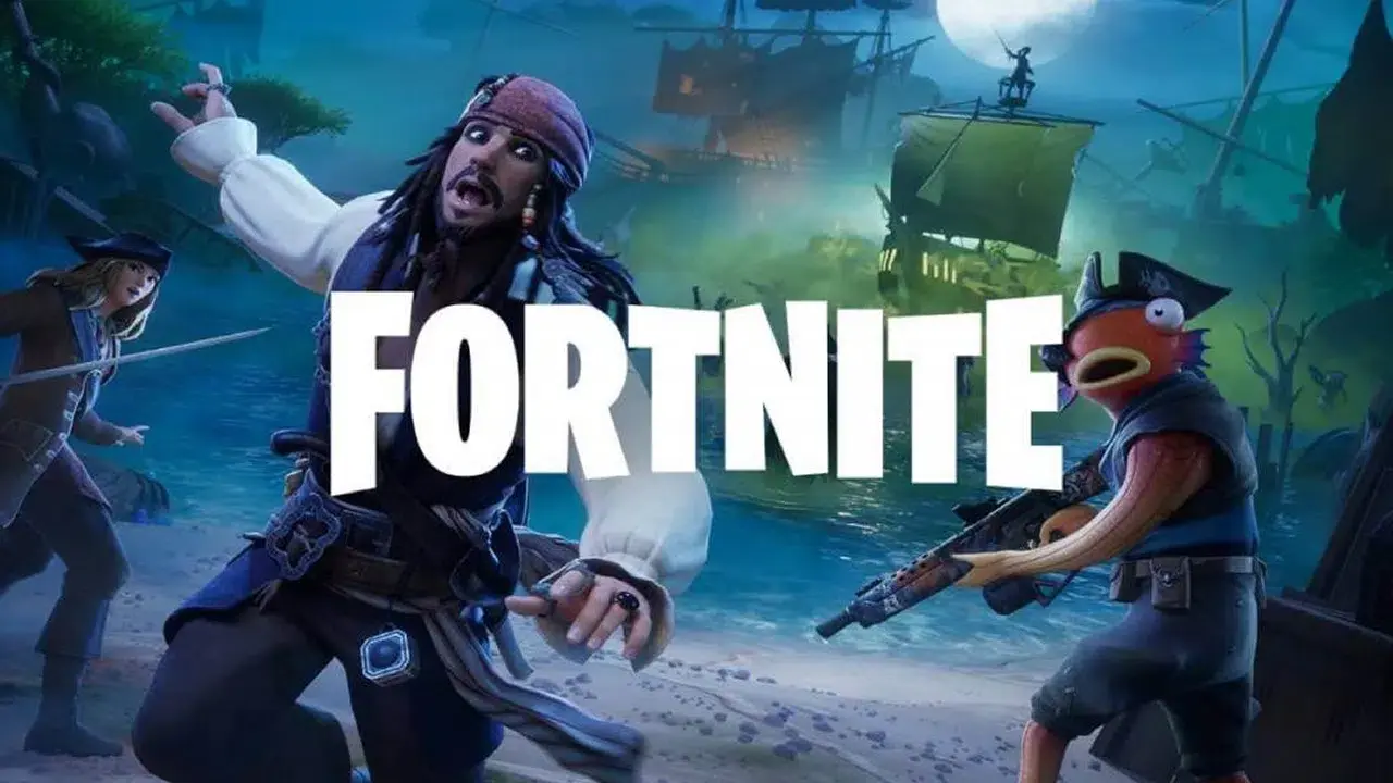 Fortnite: Consigue gratis el ala delta de Piratas del Caribe