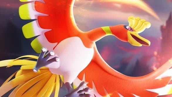 Pokémon Unite detalla la llegada de Ho-Oh