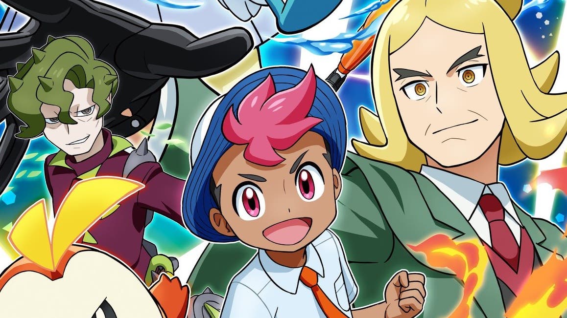 El anime Horizontes Pokémon lanza dos nuevas imágenes promocionales