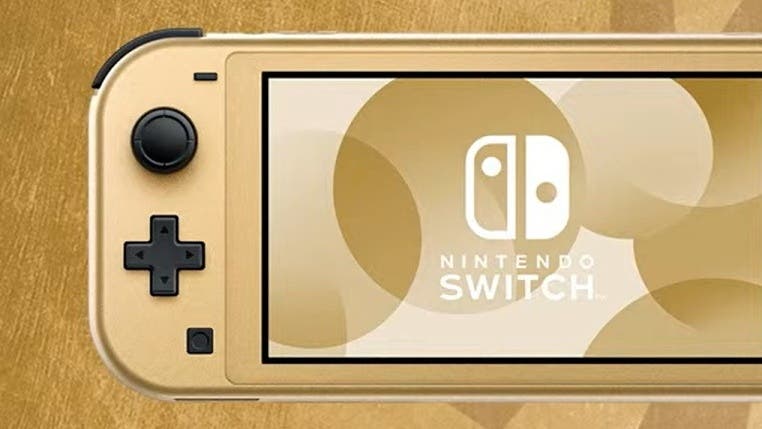 Anunciada una nueva Nintendo Switch Lite de Zelda: Hyrule Edition