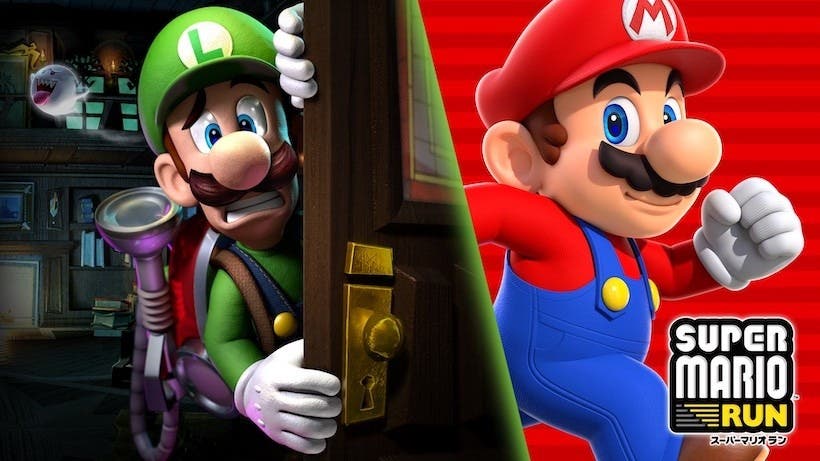 Super Mario Run celebra evento de Luigi’s Mansion 2 HD
