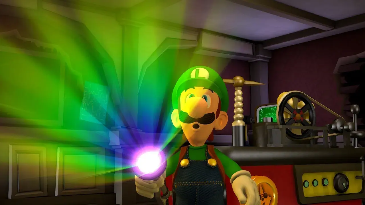 Luigi's Mansion 2 HD