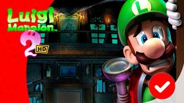 [Análisis] Luigi’s Mansion 2 HD para Nintendo Switch