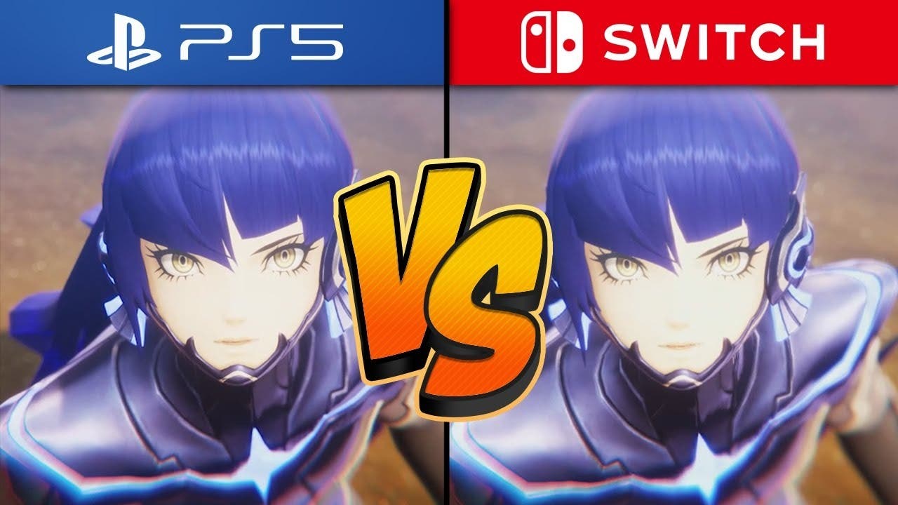 Comparativa en vídeo de Shin Megami Tensei V: Vengeance: PS5 vs. Nintendo Switch