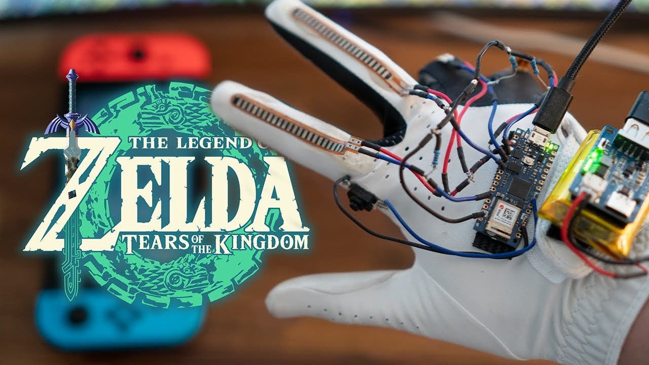 Fan de Zelda crea un traje mecánico para una experiencia más inmersiva con Tears of the Kingdom