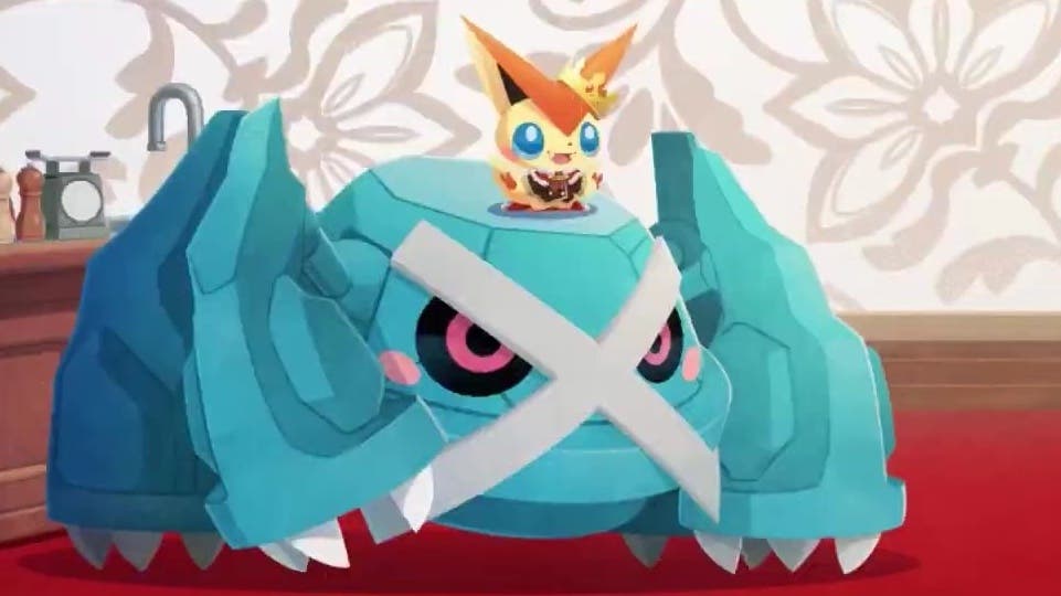 Metagross protagoniza el evento de 4º aniversario de Pokémon Café ReMix