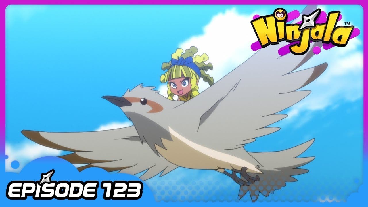 Ninjala lanza el episodio 123 de su anime oficial