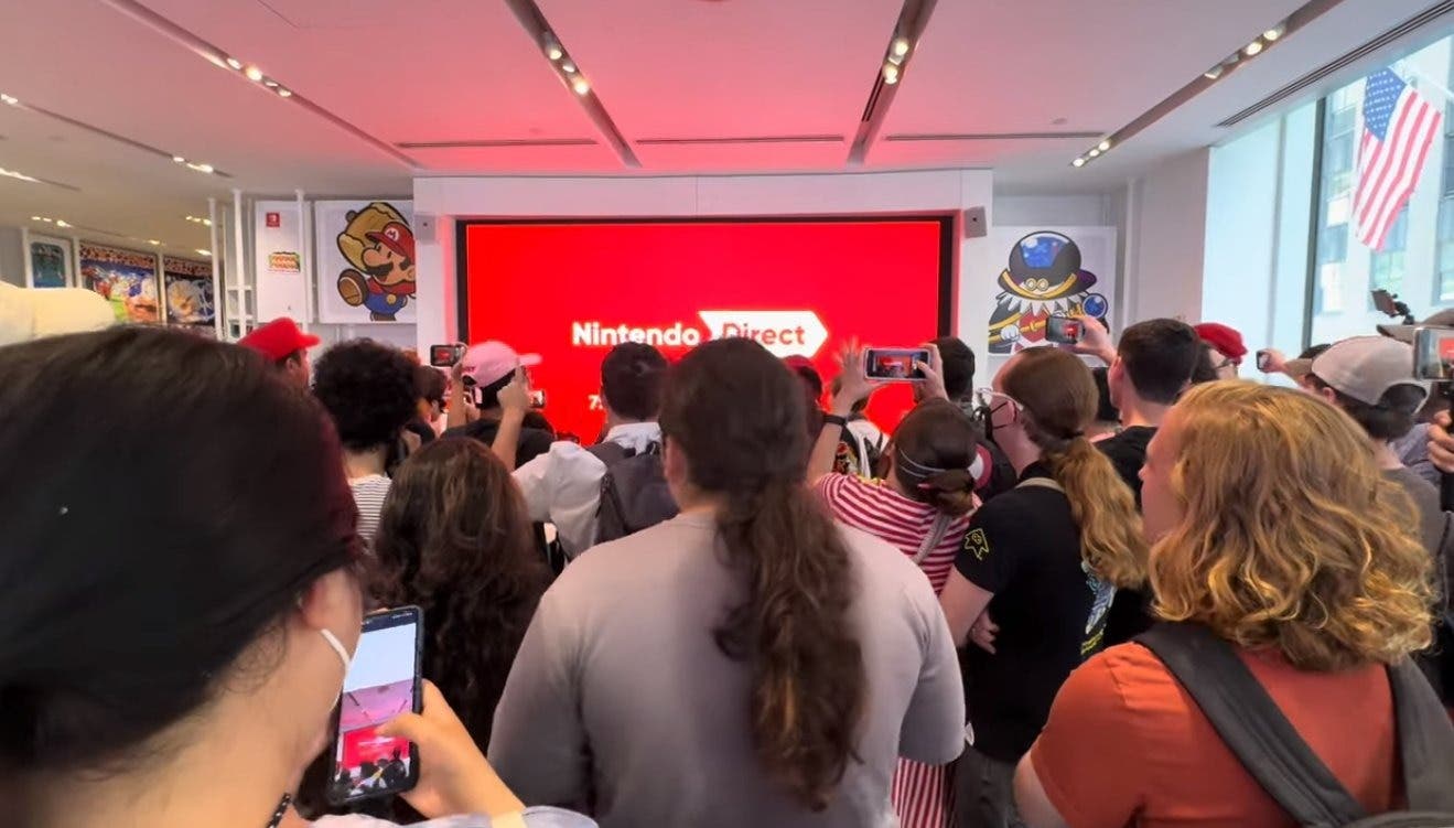 Nintendo Direct: Así reaccionaron los asistentes a la Nintendo NY