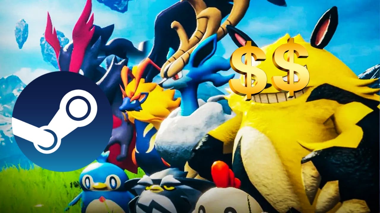 Los creadores de Palworld regalarán $100 USD en Steam mediante un sorteo por tiempo limitado